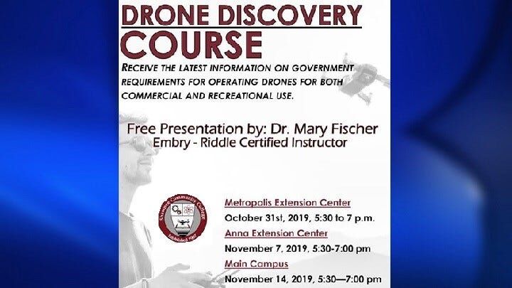 SCC to offer free drone class